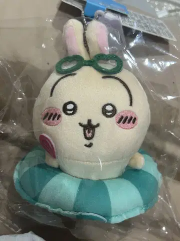치이카와 miniso 중국 한정판 폭염의 여름 봉제 인형 마스코트 토끼