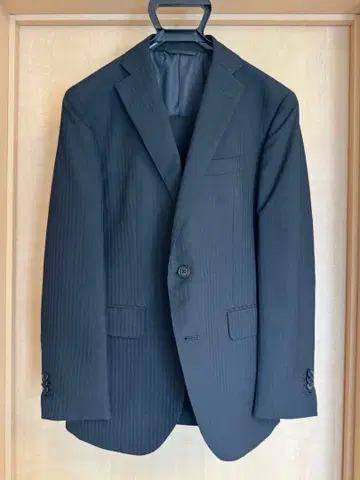 새상품 THE SUIT COMPANY 수트 컴퍼니 165-6Drop 블랙