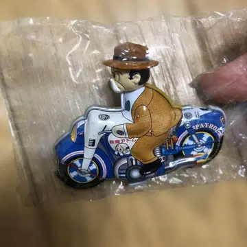 철완 아톰 양철 피규어