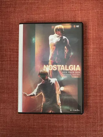 w-inds. NOSTALGIA LIVE TOUR 2024 DVD
