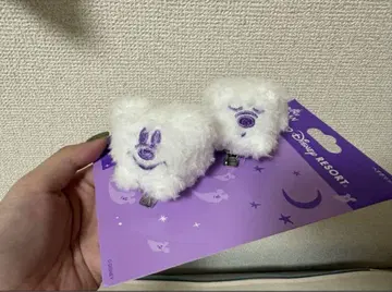 품절 속출 할로윈 한정판 디즈니 복슬복슬 헤어 클립
