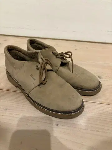 Padders 베이지 레이스업 슈즈 사이즈 uk11