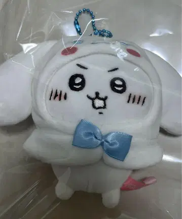 치이카와 산리오 캐릭터즈 봉제 인형 마스코트 치이카와 시나몬
