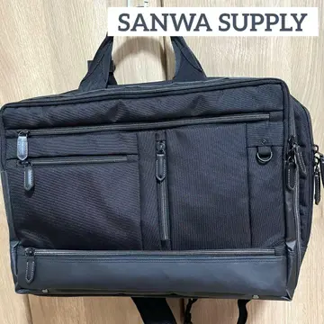 [ 새상품급 ] SANWA SUPPLY 비즈니스 백 3way