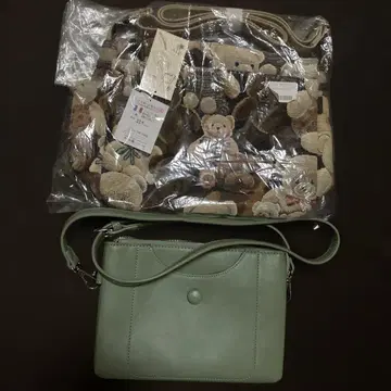 새상품, 미개봉. 야마토야 숄더백 & 벨메종 숄더백