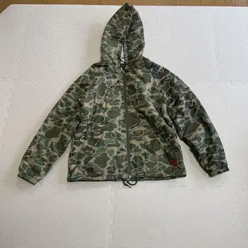 Brixton 카모플라쥬 마운틴 후드티 M