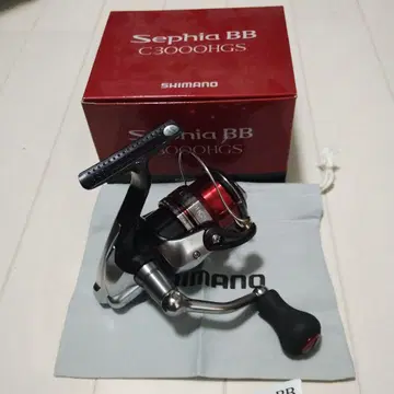 세피아 BB C3000HGS 낚시릴