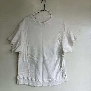 네펜데스 반팔 맨투맨 사이즈 표기보다 빅