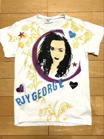 레어 BOY GEORGE 보이 조지 밴딩T CULTUER CLUB