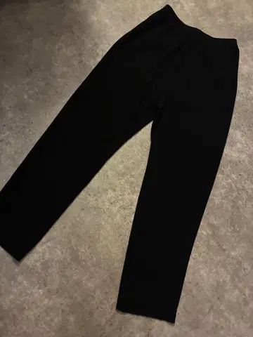 LOEFF 백 새틴 카르송 팬츠