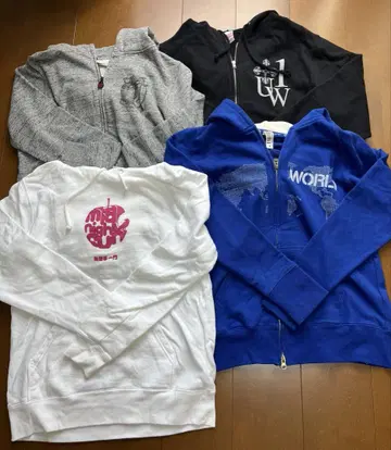 UVERworld 후드티 4장 묶음 판매