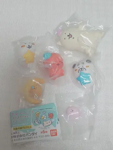 농담곰 스야스야 마스코트 컴플리트