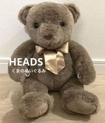 HEADS 곰 봉제 인형 35cm