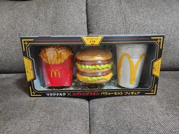 에반게리온 맥도날드 피규어