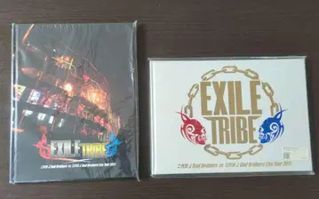 EXILE TRIBE 2011 라이브 투어 팜플렛