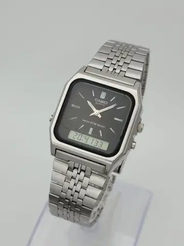 CASIO AQ-350W / CASIO 빈티지 아날로그-디지털 데지아나
