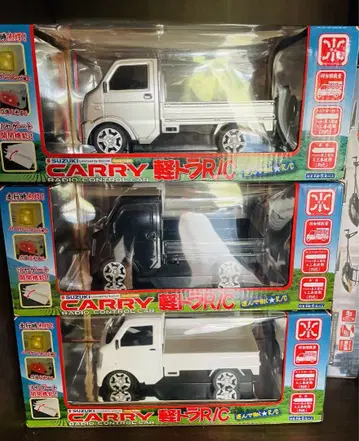 SUZUKI CARRY 경트럭 3색 세트