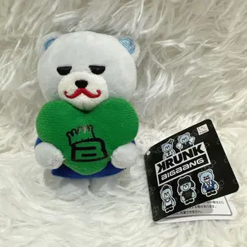 BIGBANG KRUNK 마스코트 봉제 인형 탑 TOP