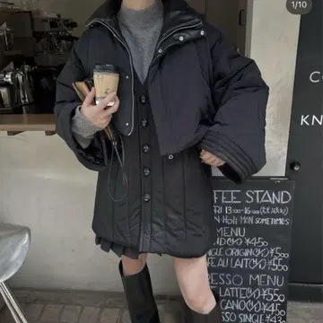 윌프리 willfully 퀼팅 코트