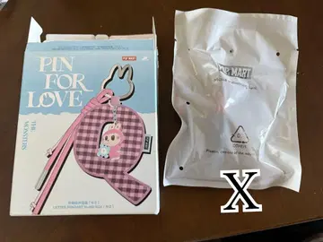 러브브 PIN for LOVE 알파벳 X