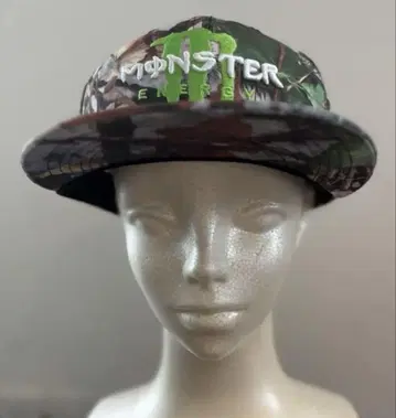 Monster Energy 카모플라쥬 캡