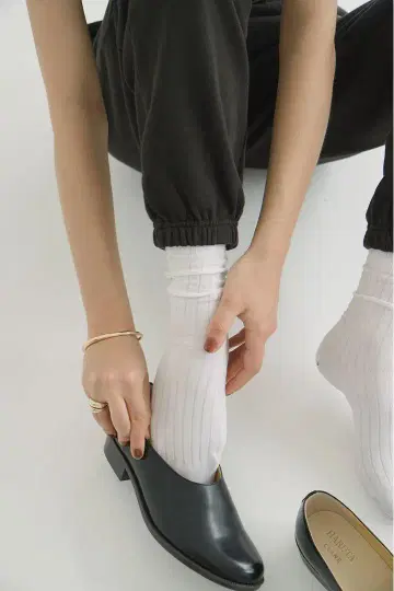 HARUTA x CLANE FLAT SHOES