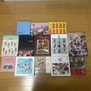 TWICE 앨범 13장 세트 포토 카드 포함