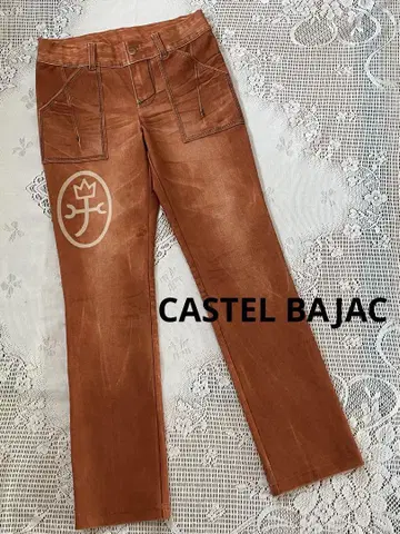 [새상품급] CASTEL BAJAC 스트레치 팬츠