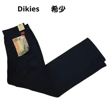 Dickies 디키즈 D-305 블랙 팬츠 90s 데드스탁