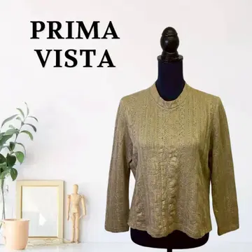 zG255 [ M ] PRIMAVISTA 티셔츠 엠보싱 가공