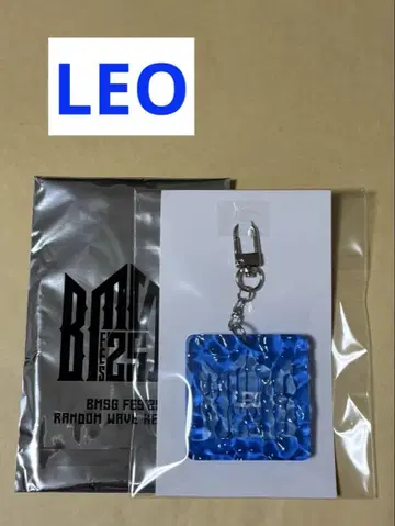BMSG 랜덤 웨이브 키링 BE:FIRST LEO 레오