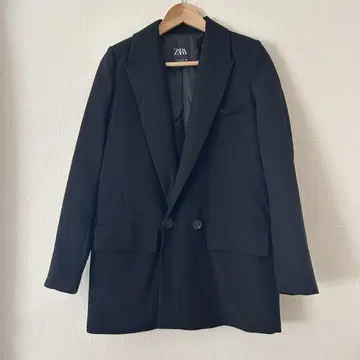새상품급 ZARA 자라 스테디셀러 테일러드 자켓 블랙