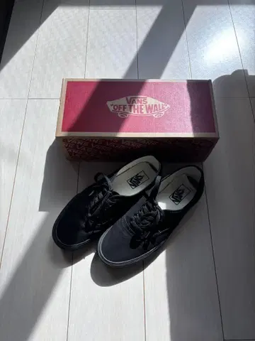 VANS Authentic 오센틱 27.5cm
