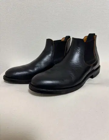 WHEEL ROBE 휠 로브 사이드 고어 부츠