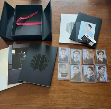BTS Proof 앨범 트레이딩 카드