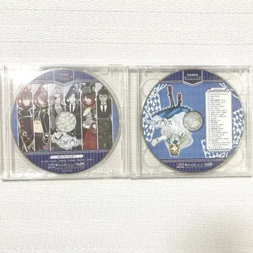스페이드의 나라의 앨리스 블랙 예약 특전 특장판 특전 CD 3장 세트