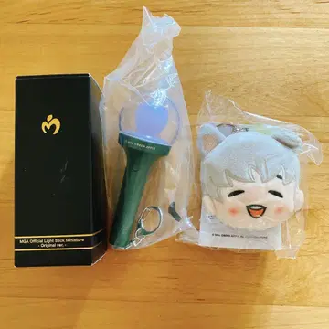 미세스 미니어처 응원봉 후지사와 료카 봉제 인형