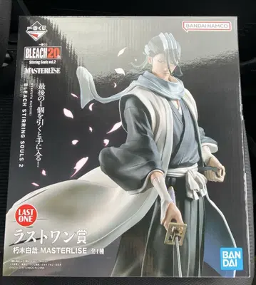 제일복권 BLEACH 20th 라스트 원 후목 백야 피규어 미개봉 새상품