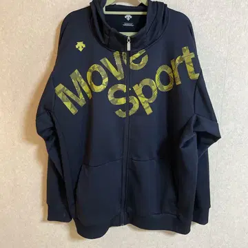 Move Sport 네이비 후드티 3L