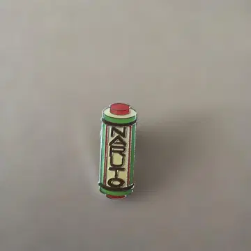 나루토 두루마리 핀 배지