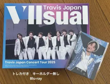 완전 생산 한정판 Travis Japan VIIsual 원반 블루레이