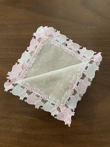 치카자와 레이스 돼지에 진주 그레이지 used (물세탁만)