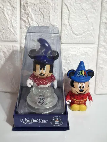 디즈니 바이널메이션 [ 소서러 미키 ] 2세트