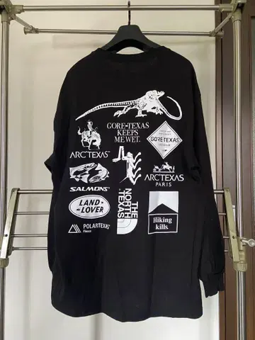 ARCTEXAS 아크텍사스 ARCHIVE Ver.3 L/s 티셔츠