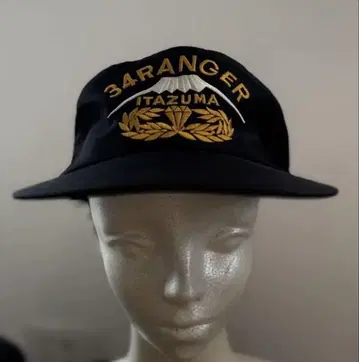 ITAIZUMA 3ARANGER 블랙 캡
