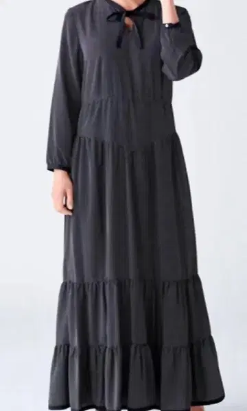 COEL 코엘 티어드 롱 드레스 Size 38
