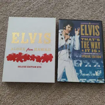 ELVIS 엘비스 HAWAII 공연 & 라스베이거스 공연 2DVD