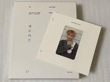 BTS MEMORIES OF 2017 Blu-ray 일본어 자막 포함