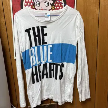 THE BLUE HEARTS 락 T셔츠
