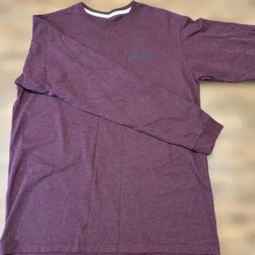 patagonia 긴팔 T셔츠 S 빨간색